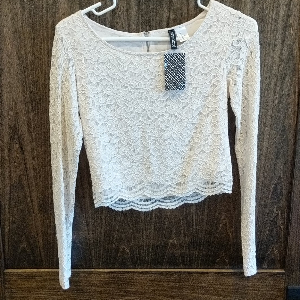 Lace Crop Top